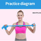 Latex Yoga Resistance Band