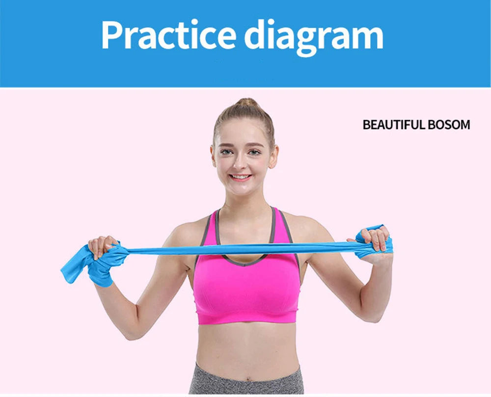 Latex Yoga Resistance Band