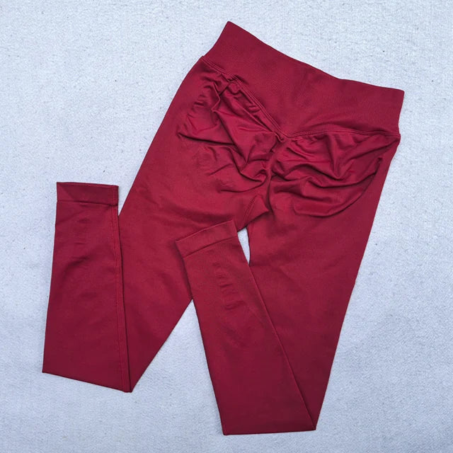 Low-Ribbed Seamless Leggings