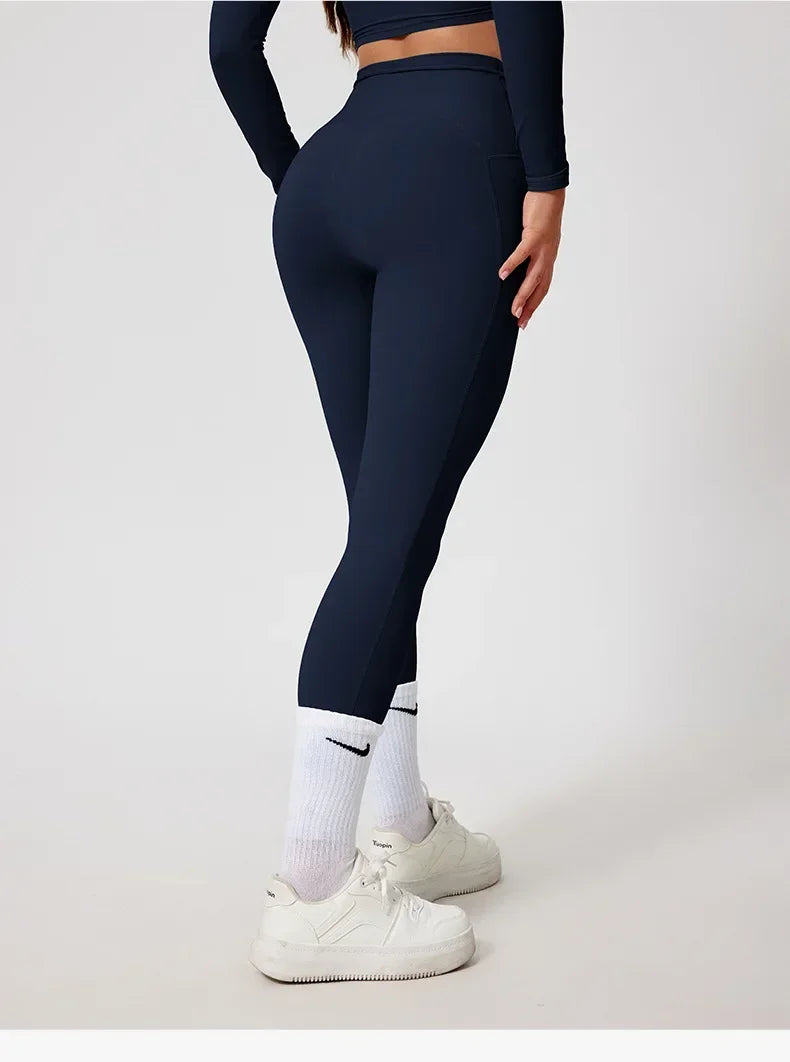 Compression Hip Push-Up Leggings