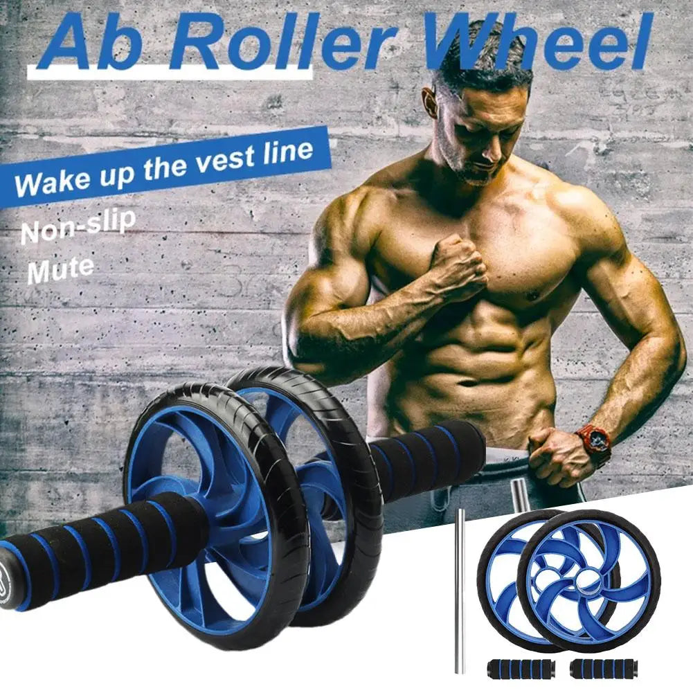 Ab Roller Wheel + Mat
