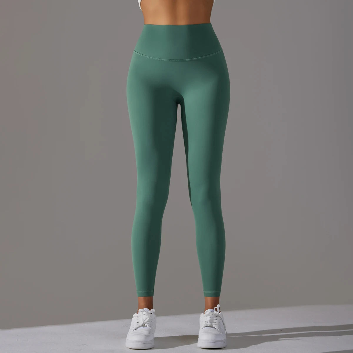 Breathable High-Waist Leggings