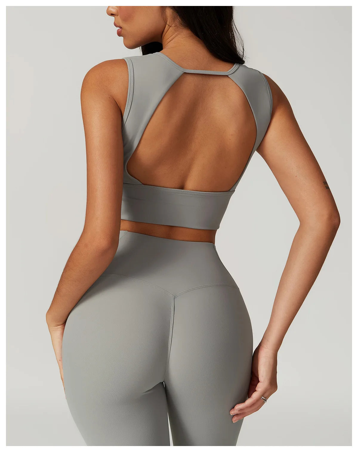 High-Strength Backless Bra