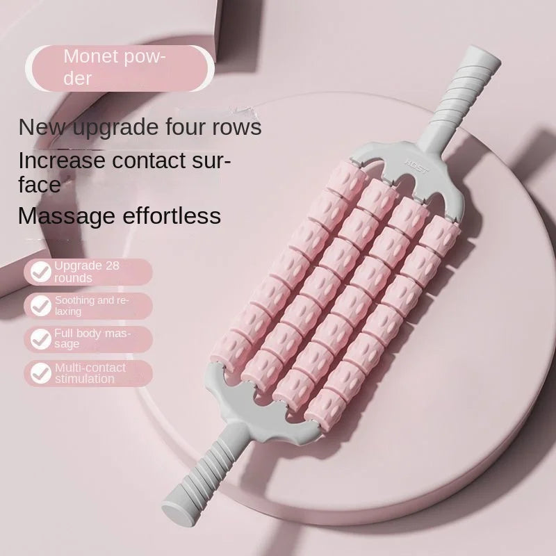 Portable Knobbed Muscle Roller