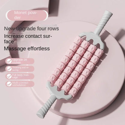 Portable Knobbed Muscle Roller