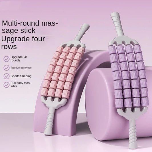 Portable Knobbed Muscle Roller