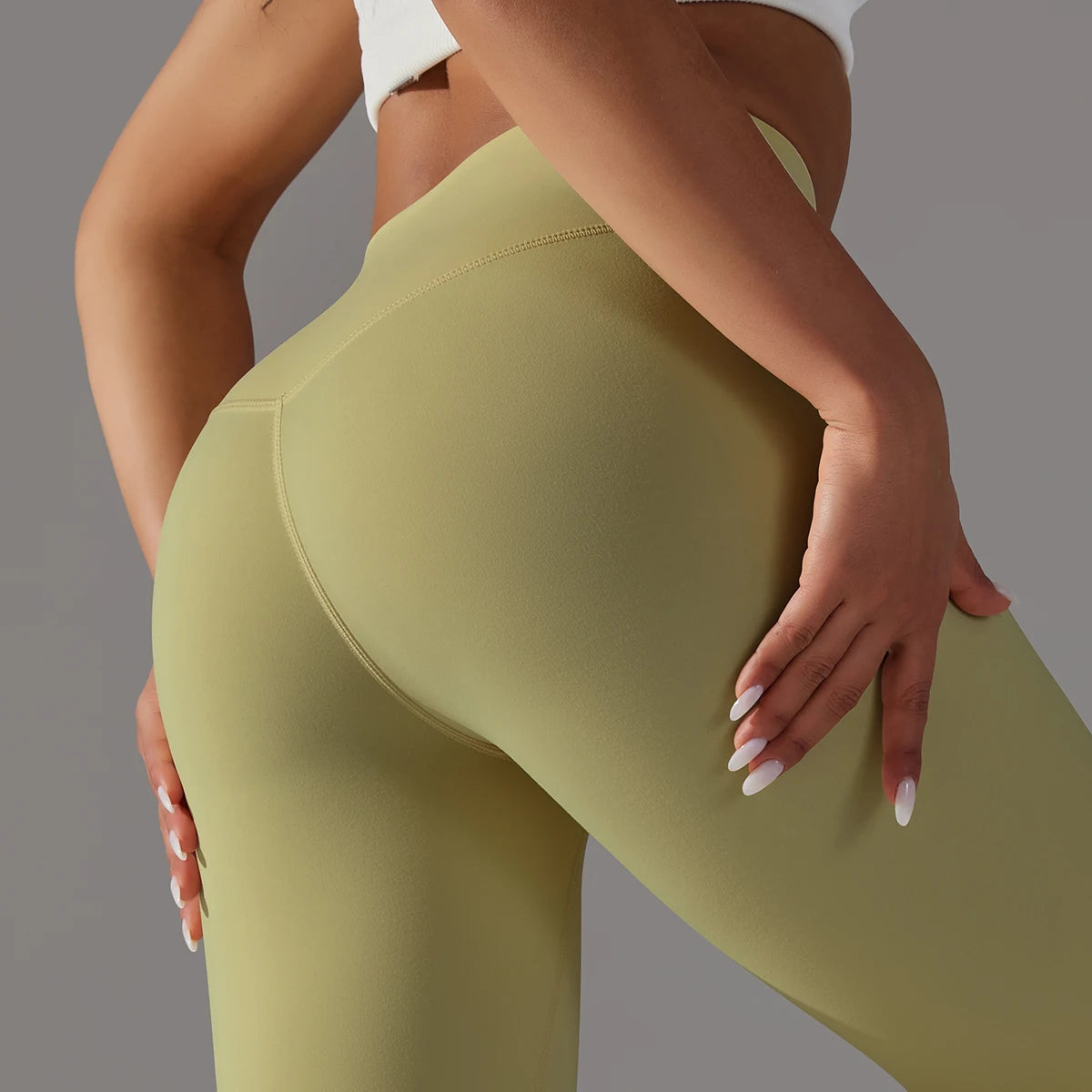 Breathable High-Waist Leggings