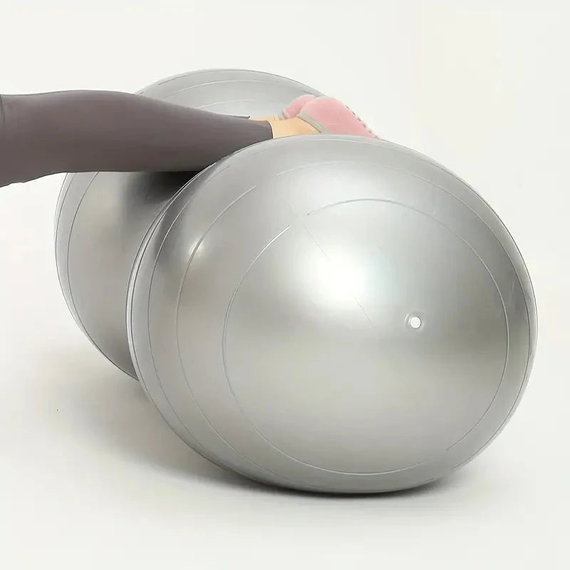 Anti-Burst Peanut Yoga Ball