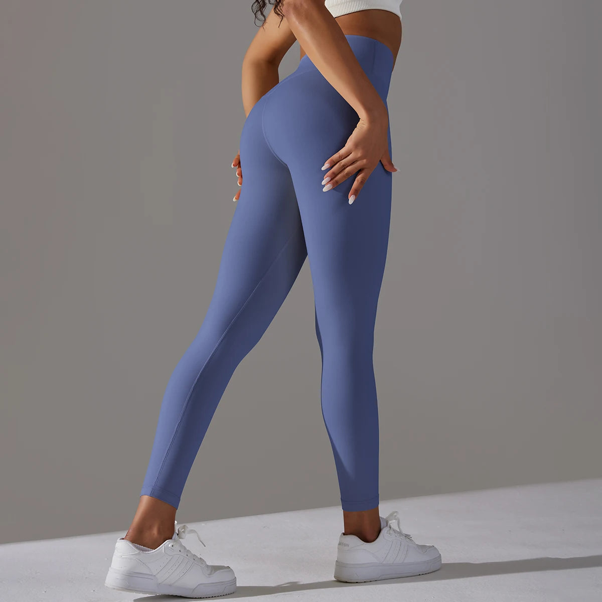 Breathable High-Waist Leggings