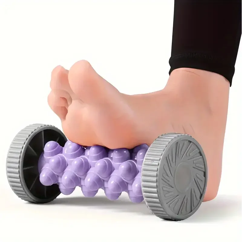 Plastic Foot Massage Roller
