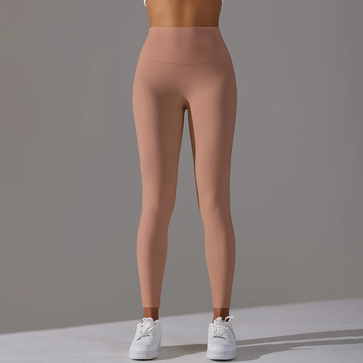 Breathable High-Waist Leggings