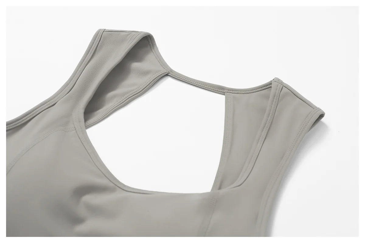 High-Strength Backless Bra