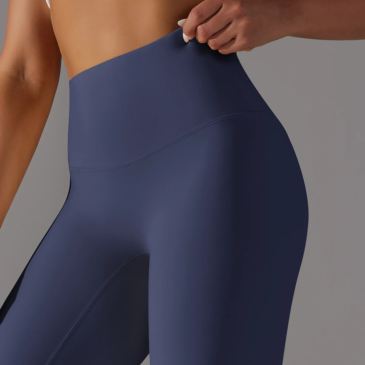 Breathable High-Waist Leggings