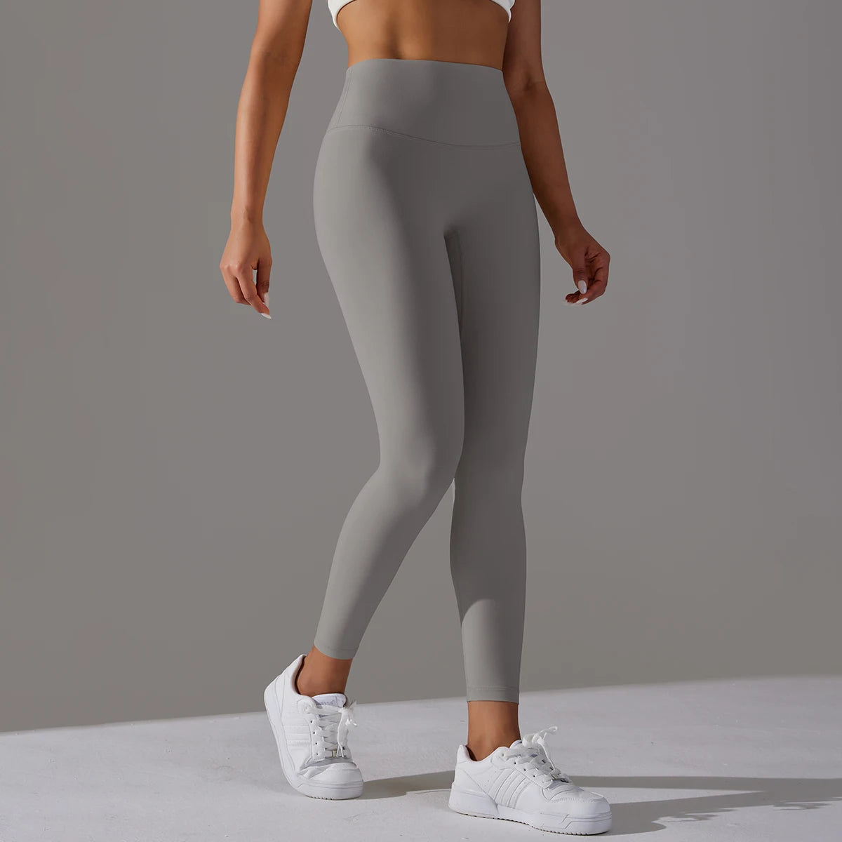Breathable High-Waist Leggings