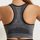 Backless Low-Impact Yoga Bra