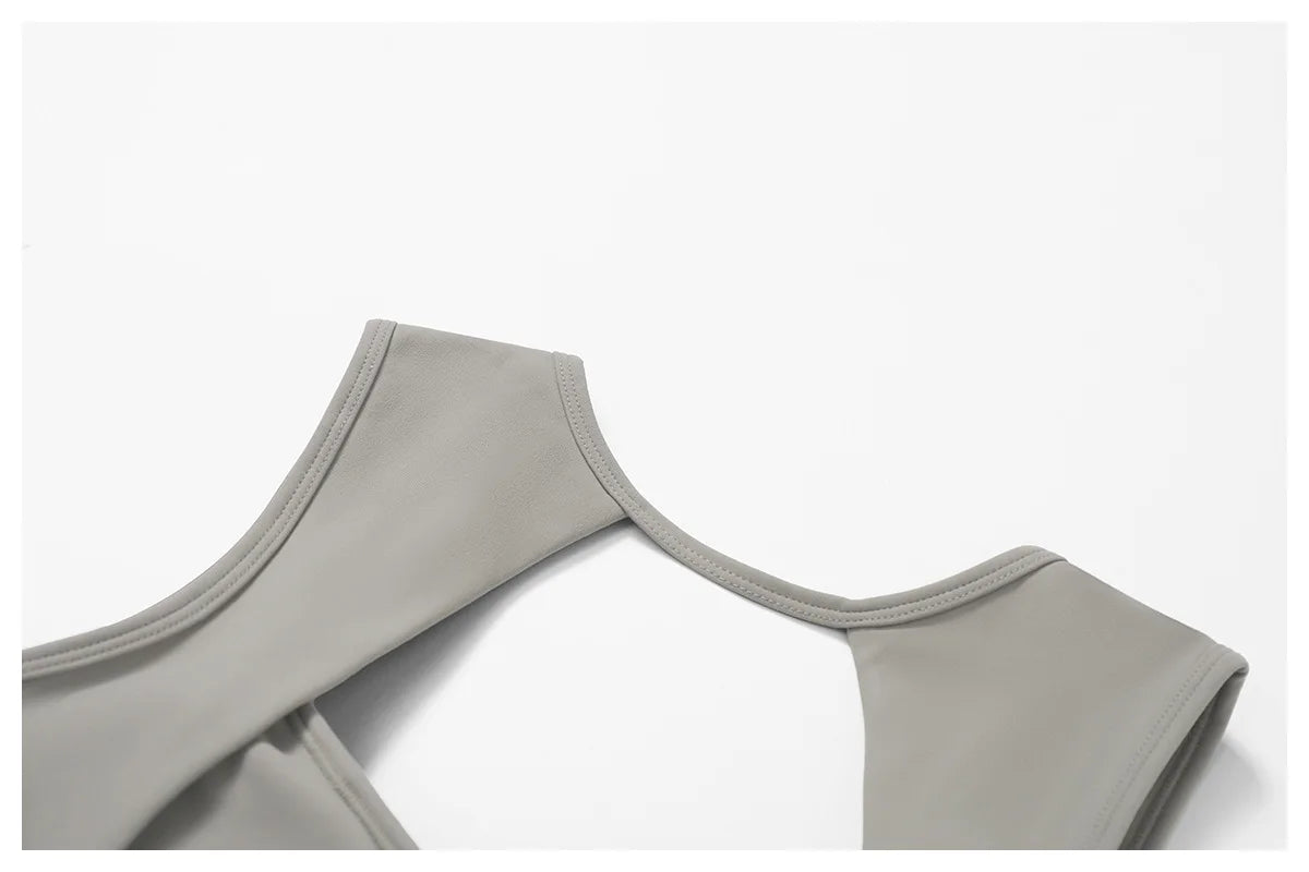 High-Strength Backless Bra