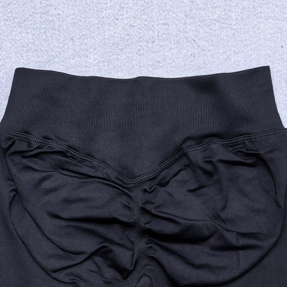 Low-Ribbed Seamless Leggings