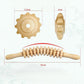 12-Wheel Wooden Fascia Roller