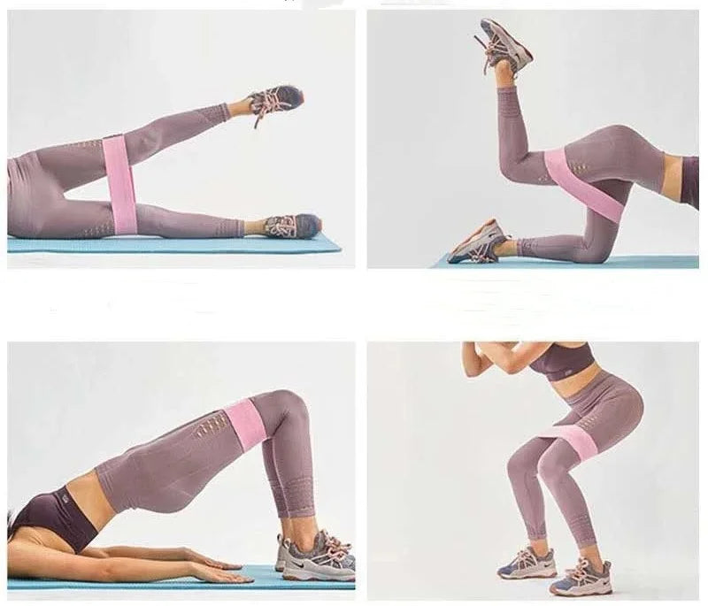 Durable Hip Squat Band