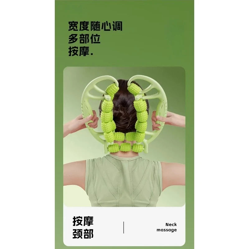 29-Wheel Leg Massage Roller