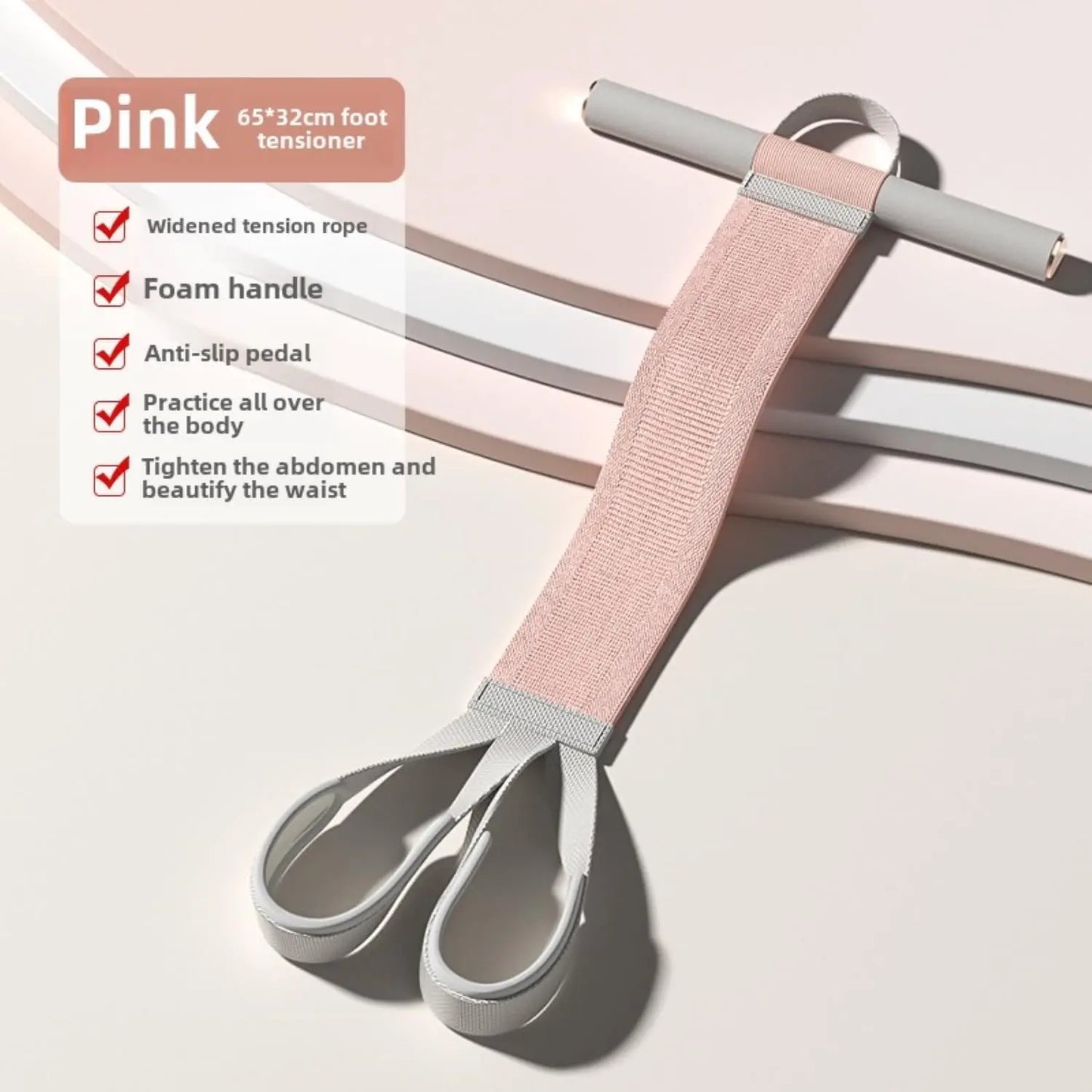 Sit-Up Pull Rope Band