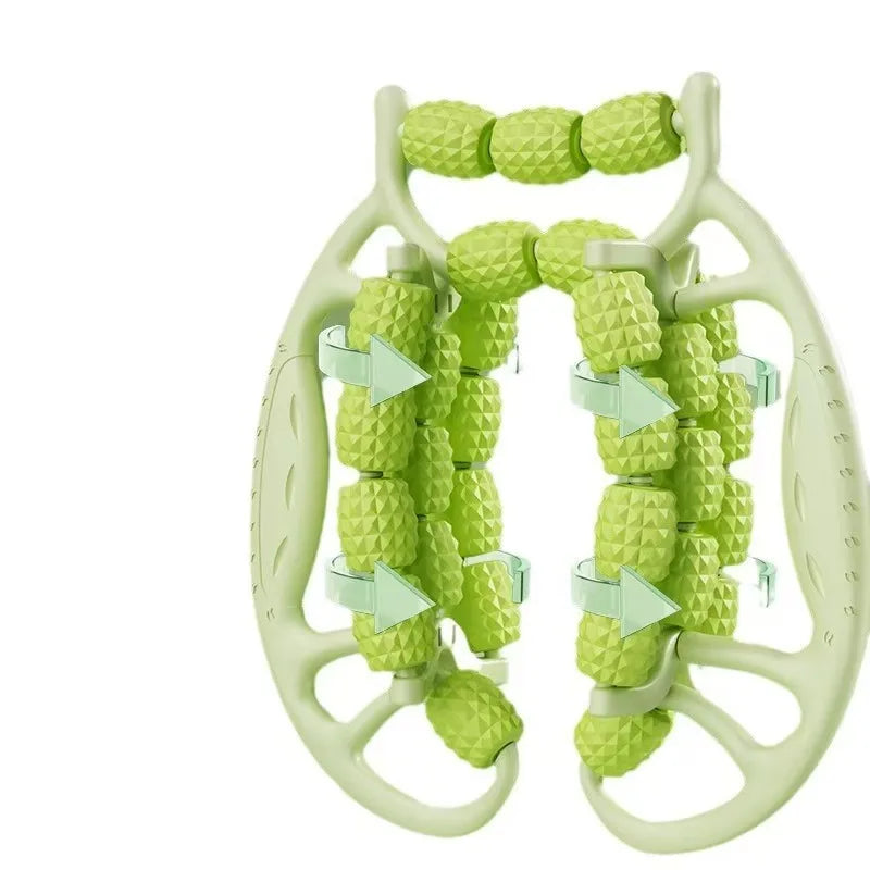 29-Wheel Leg Massage Roller