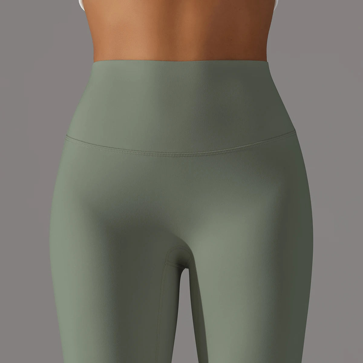 Breathable High-Waist Leggings