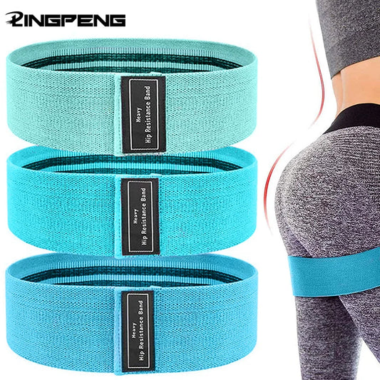 Non-Curl Hip Resistance Band