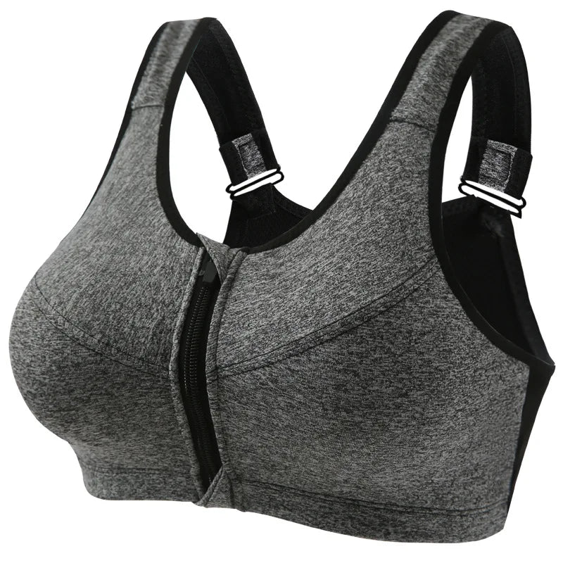 Deep-U Support Yoga Bra
