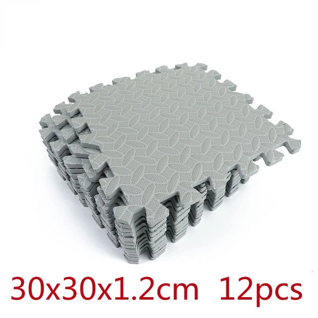 12-Piece EVA Floor Mats