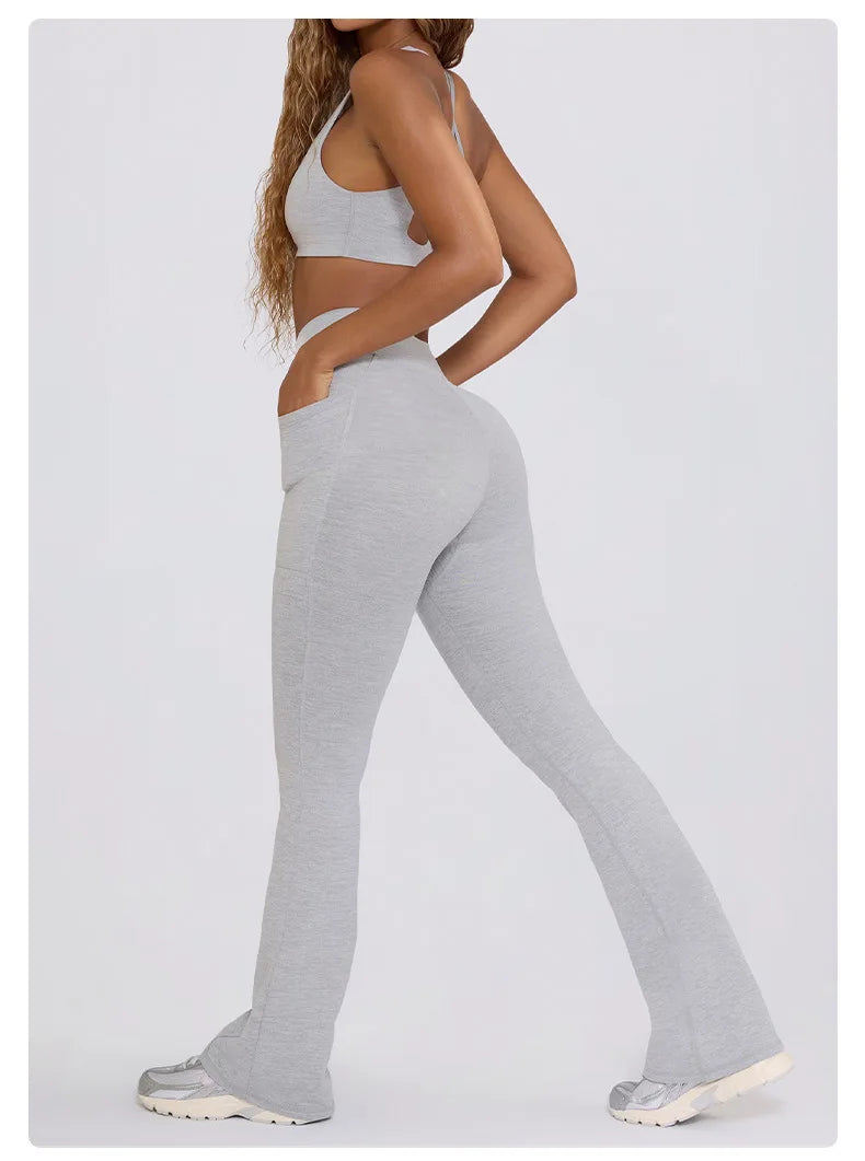 Seamless Quick-Dry Gym Top