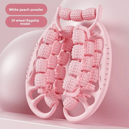 29-Wheel Leg Massage Roller