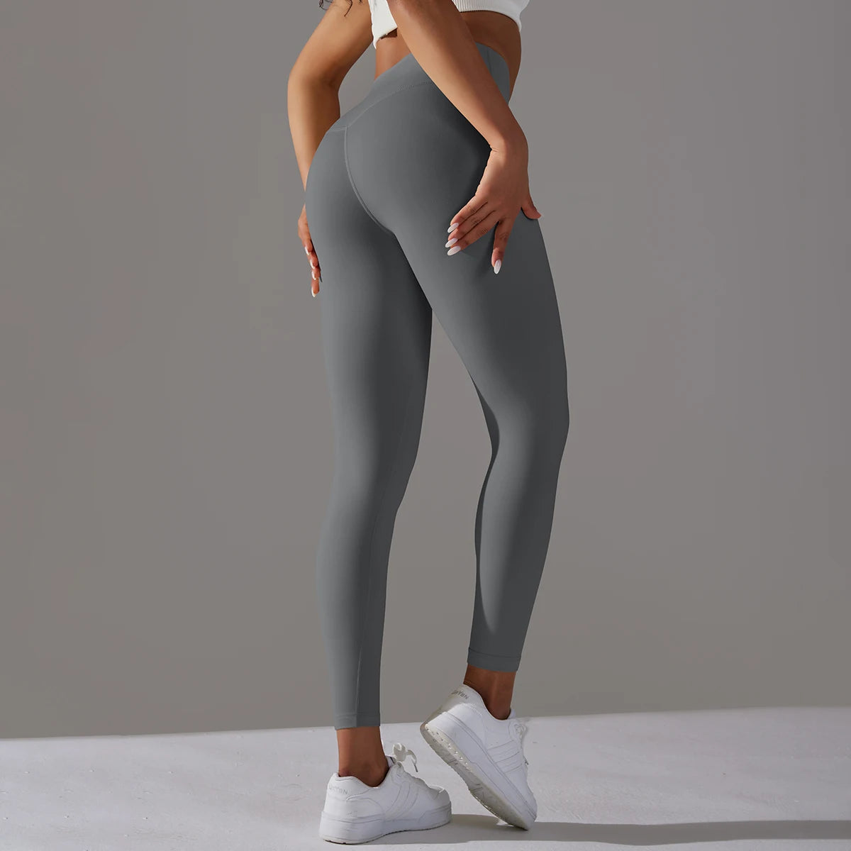 Breathable High-Waist Leggings