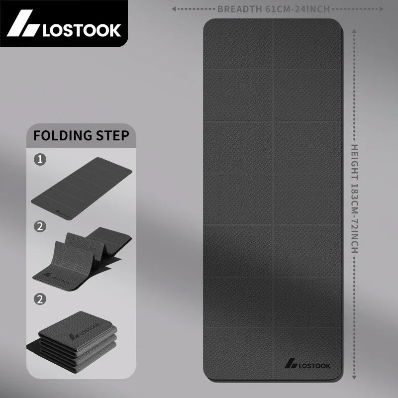 Extra-Wide Quiet Yoga Mat