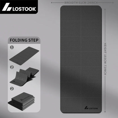 Extra-Wide Quiet Yoga Mat