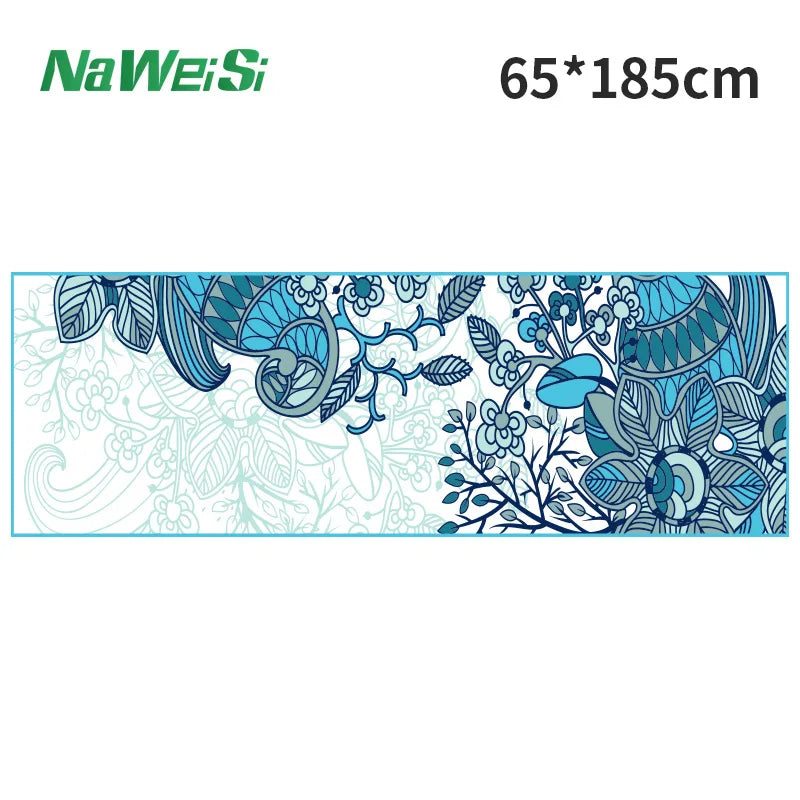 Double-Side Velvet Mat Towel