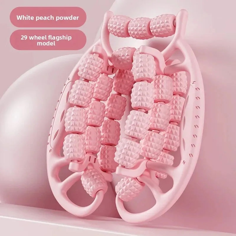 29-Wheel Leg Massage Roller