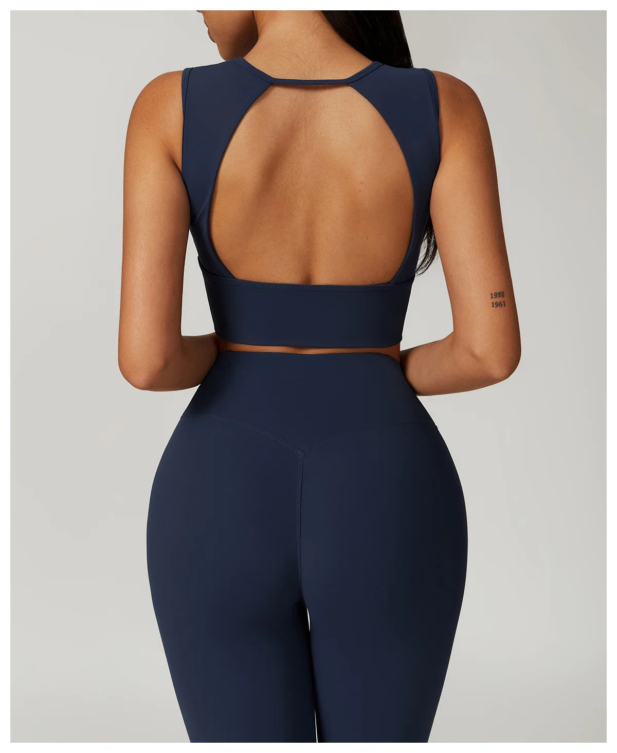 High-Strength Backless Bra