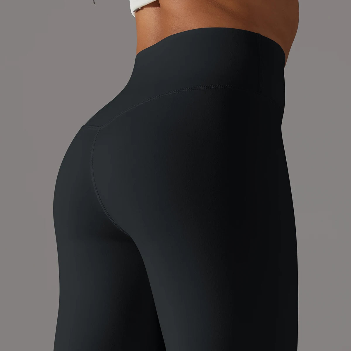 Breathable High-Waist Leggings