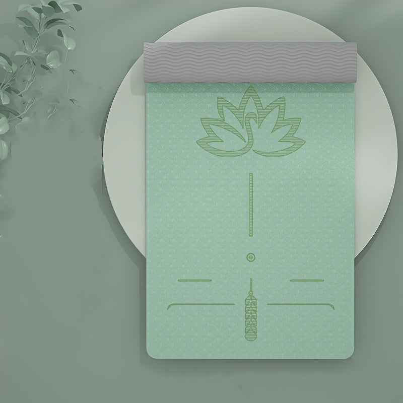 Wide TPE Guide-Line Mat