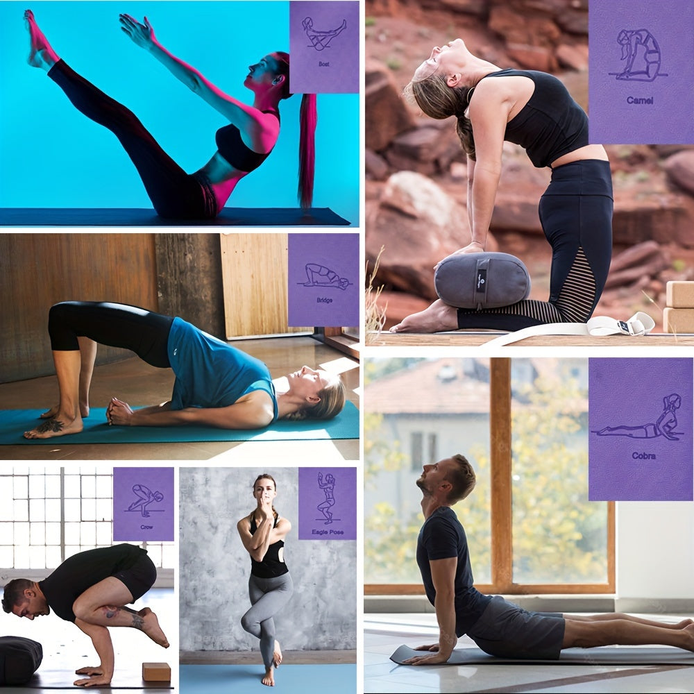 6mm High-Density Yoga Mat