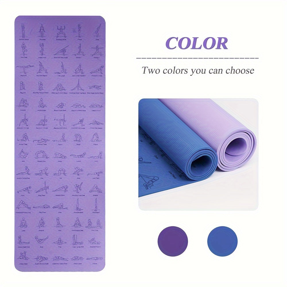 6mm High-Density Yoga Mat