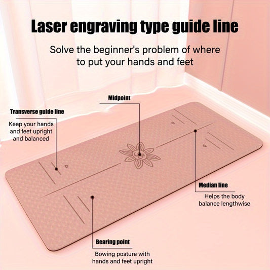 TPE Training Yoga Mat