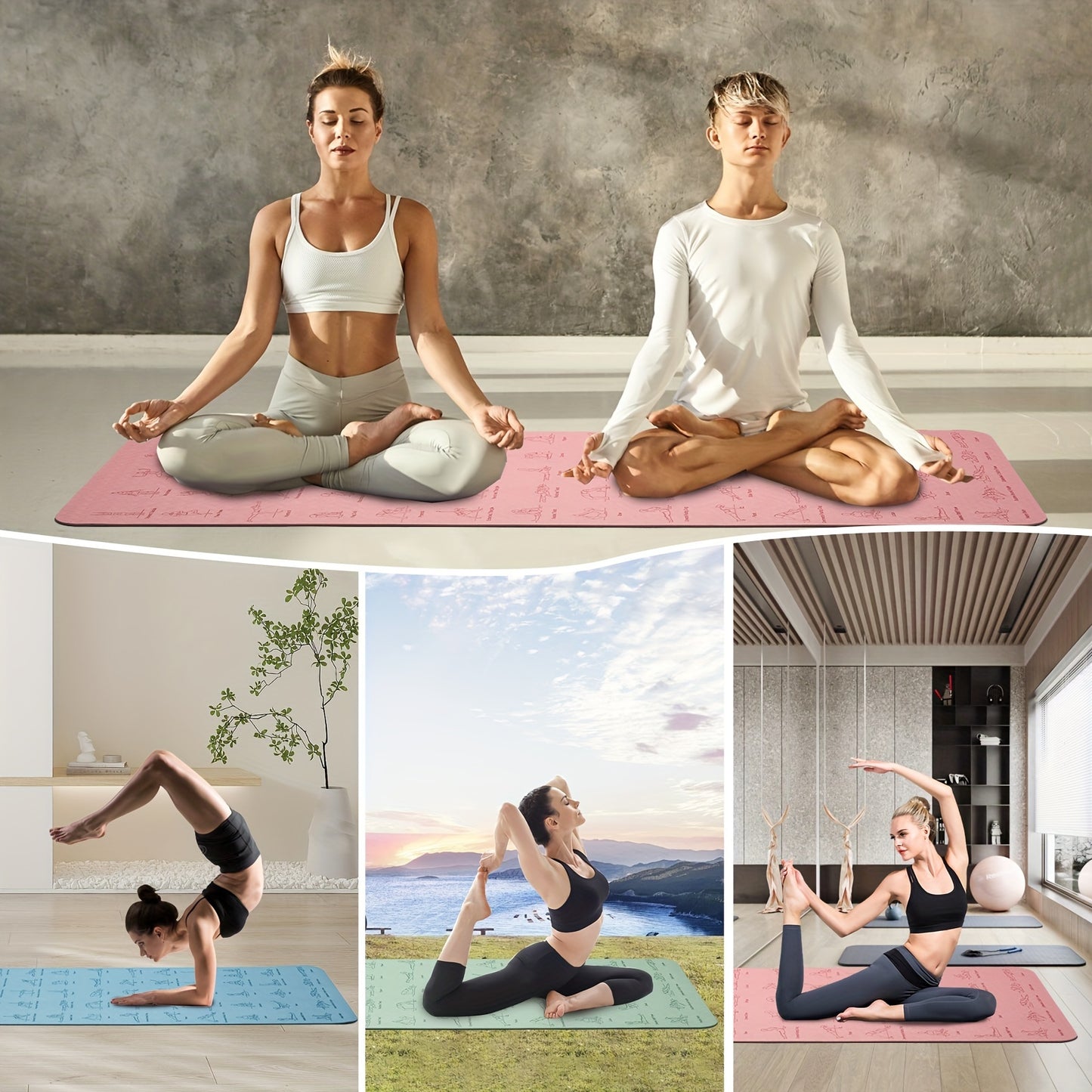 5mm TPE Mat w/Guides