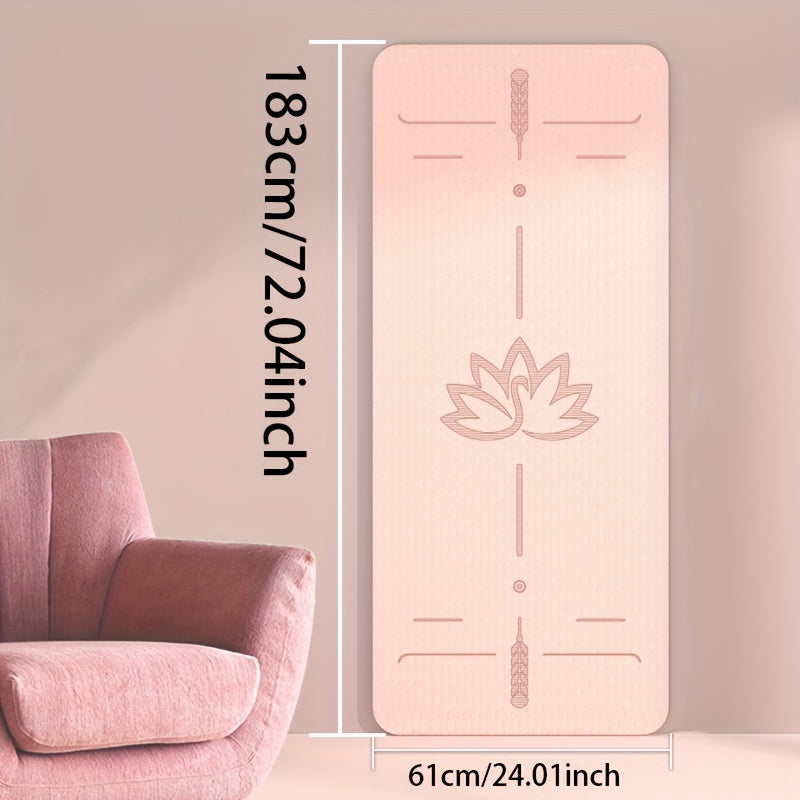 Wide TPE Guide-Line Mat