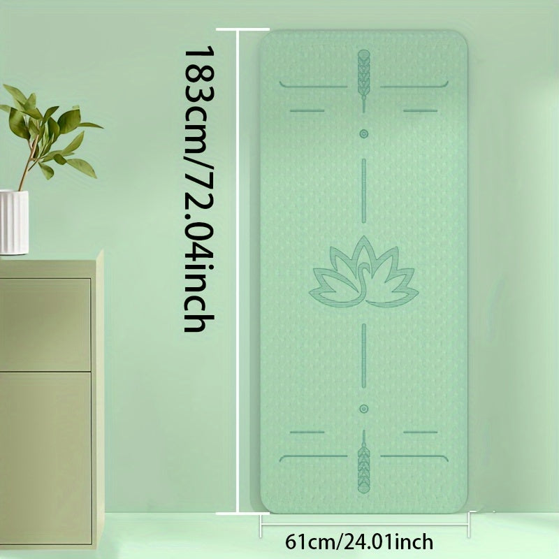 Wide TPE Guide-Line Mat