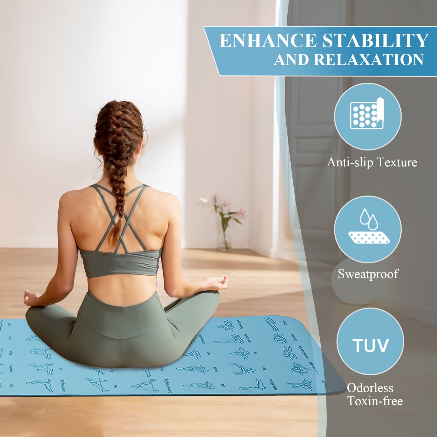 5mm TPE Mat w/Guides