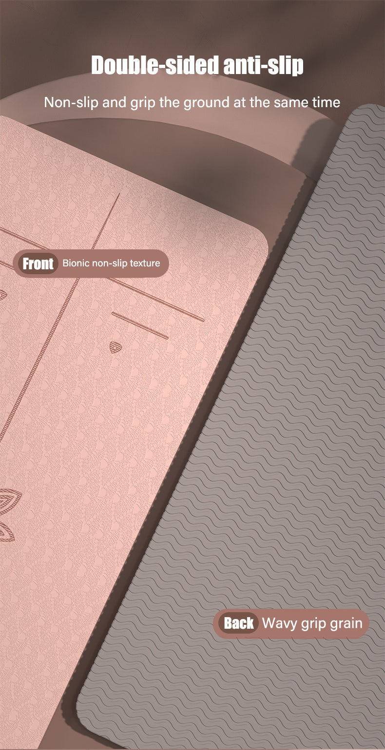 TPE Training Yoga Mat