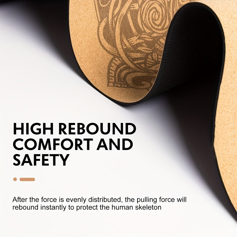 Thick Cork Rubber Mat