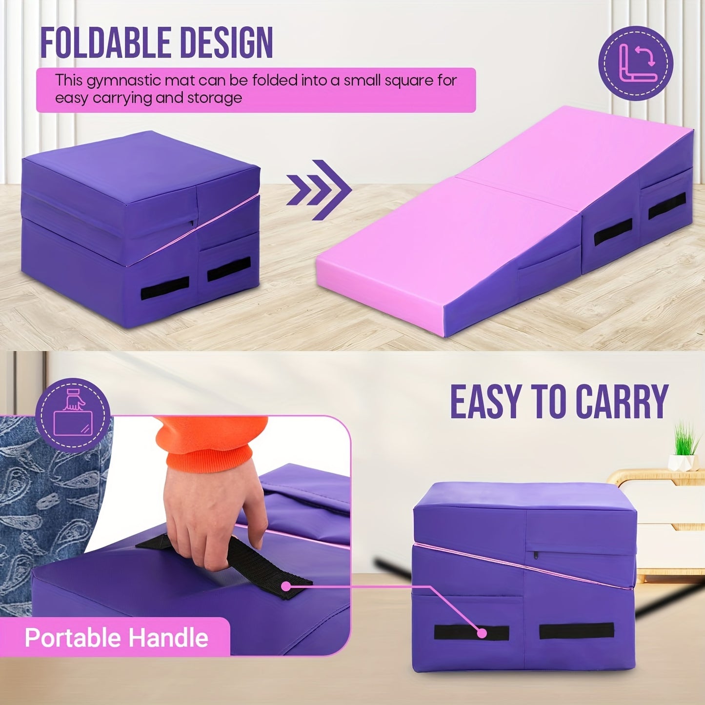 Incline Tumbling Cheese Mat